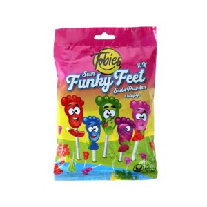 Pulgakommid hapud jalad, TOBIES, 90 g