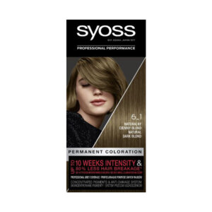 Juuksevärv Syoss Color 6-1 LOOMULIK TUMEBLOND