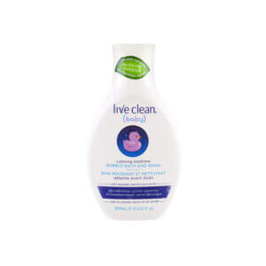 Vannivaht ja pesugeel, Live Clean, lastele, 300 ml