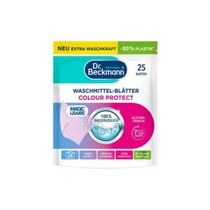 Pesuvahendi lehed Magic Leaves Color, DR. BECKMANN, 25tk