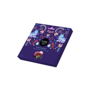 Kommikarp Pure šokolaaditrühvel mustsõstra 120g