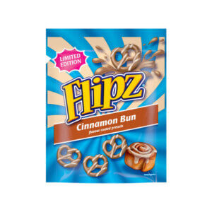 McVities Flipz Pretzel Cinnamon Roll 90g