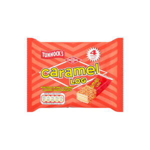 Karamellivahvlid Tunnock’s kookoselaastudega 4x32g