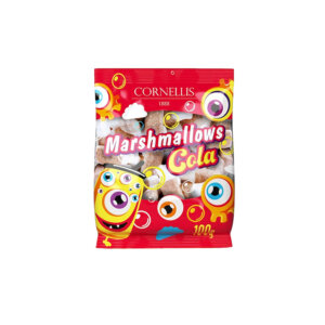Vahukommid Cornellis Sour Cola 100g