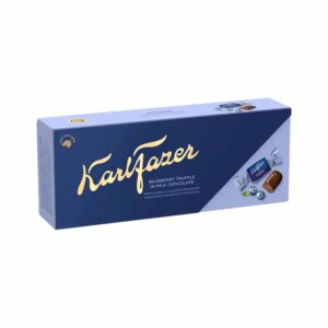 Kommikarp Fazer mustika-piimašokolaadi 250g