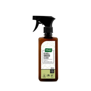 Klaasipuhastusvahend Mayeri Mint & Lime + Mint herbal water 500ml