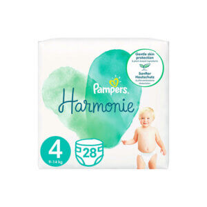Teipmähkmed PAMPERS Harmonie, S4, 28 tk, 9-14kg