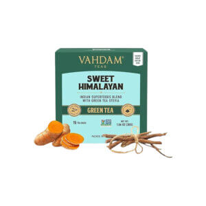 Roheline tee VAHDAM magus Himaalaja 30g