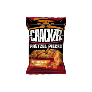 Prezelitükid Crackzel Hot Buffalo Wings 85g