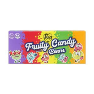 Kommid Fruity Candy Beans, TOBIES, 100 g