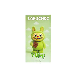 Šokolaad LABUCHOC Pistaatsia 75g