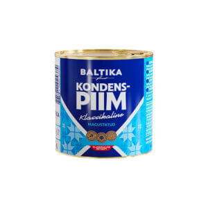 Kondenspiim suhkruga, BALTIKA, 370 g