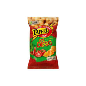 Kartulikrõpsud Tomatimaitselised San Diego, TAFFEL, 180g