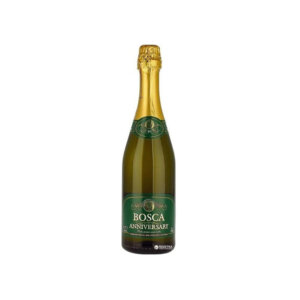 Vahuvein Bosca Anniversary valge, poolkuiv 7,5% 0,75l