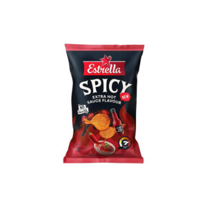Kartulikrõpsud Estrella Vürtsika kastme maitseliseline 115g