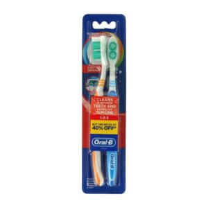 Hambahari Oral-B Cavity Defence Medium, 2tk