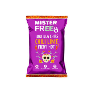 Tortilla krõpsud MISTER FREE`D tšilli-laimi maitselised 135g