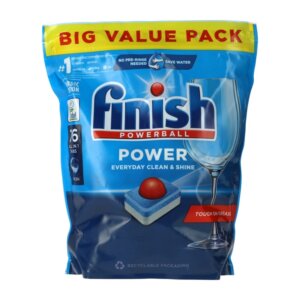 Nõudepesumasina tabletid All in 1 Fresh, Finish Power, 76 tk