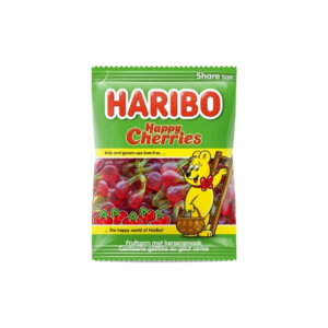 Kummikommid Haribo kirsi maitselised 185g