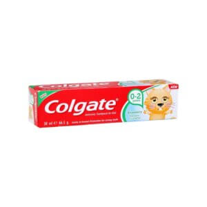 Hambapasta lastele 0-2a, maasikamaitseline, Colgate, 50ml