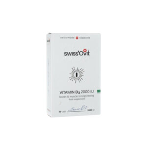 Vitamin D3 Swiss Ovit 2000iU N30