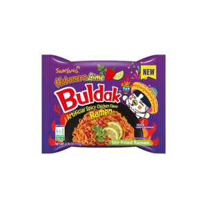 Kiirnuudlid Samyang Hot Chicken Ramen Habanero Lime 135g