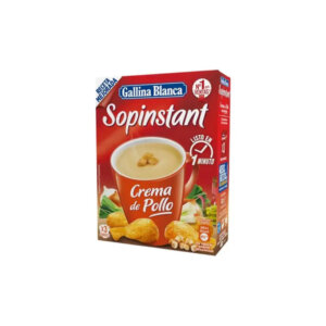 Kiirsupp Gallina Blanca kanamaitseline röstsaiaga, 63g