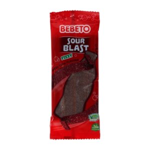 Kummikommid hapud cola maitselised, BEBETO, 180g