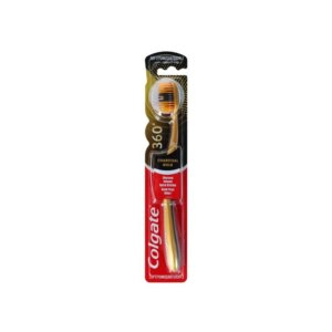 Hambahari 360° Charcoal Gold Soft, COLGATE