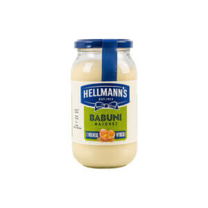 Majonees Hellmann’s "Babuni" 405ml