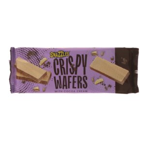 Vahvlid kakaokreemitäidisega, SNAZZLES, 170 g