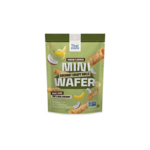 Kookosrullid THAI COCO banaaniga 140g