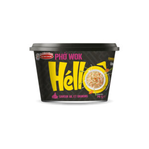 Riisinuudlid Hello küüslaugu- ja sibulamaitselised 76g