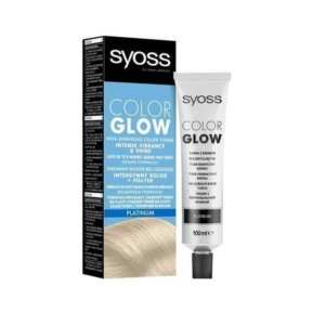 Tooniv Juuksevärv Syoss ColorGLOW PLAATINA 100 ml